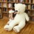 Teddybär XXL in weisser Farbe Plüsch Eisbär