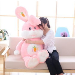 Riesen XXL Plüsch Hase 150cm mit ILU