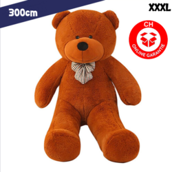 300cm Plüsch Teddy Bär der Extraklasse