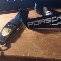 Porsche Schlüsselband für Fans