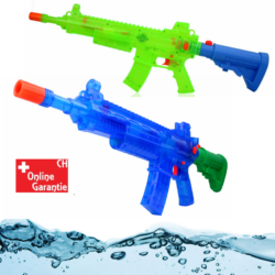 Vollmotorisierte Wasserpistole / Wassergewehr - kein Pumpen erforderlich!