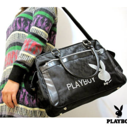 Grosse Playboy Frauen Damen Handtasche