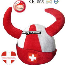 Hopp Schwiiz! Allez la suisse! Fan Hut Schweiz