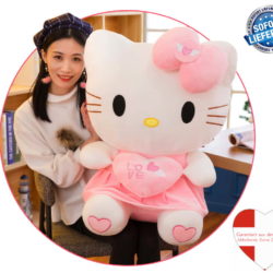 Alle Mädchen wünschen sich einem solches Hello Kitty Plüschtier!