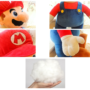 Grosse Plüsch Mario Figur XXL