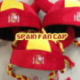 Spanien Fan-Hut mit Hörner!