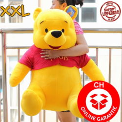 Grosser Winnie Puuh Plüschtier ca. 110cm