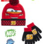 Disney Cars Lightning McQueen Winter Kleidung Zubehör Junge