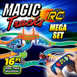Magic Tracks RC Race Mega Set
