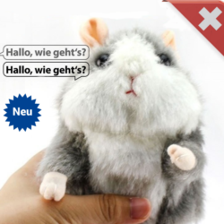 Süsser Sprechender Plüsch Hamster