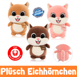 Plüschtier Eichhörnchen ca. 60cm