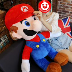 Super Mario Plüsch XXL 1m Kuscheltier
