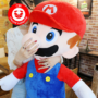 Das Mario Plüschtier in XXL ist Must Have für jeden Fan