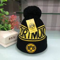 Borussia Dortmund BVB Mütze in Schwarz