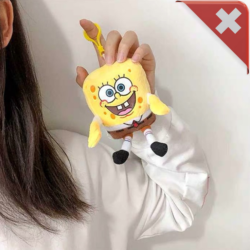 SpongeBob Schwammkopf Fan Schlüsselanhänger Key-Clip