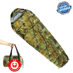 Militär Schlafsack Camouflage Mumienschlafsack