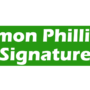 Simon Philipps Signature Samples