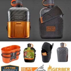 Gerber Bear Grylls Feldflasche mit Kochschale 31-001062