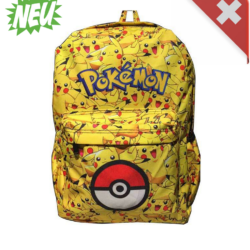 Pokemon Pikachu Kinderrucksack, genau das richtige für den Kindergarten oder die Vorschule.