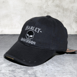 Harley-Davidson Fan Skull (Totenkopf) Biker Cap