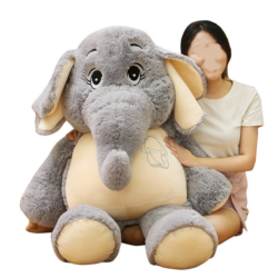 Elefant Plüsch XXL - Ideal als Geschenk geeignet