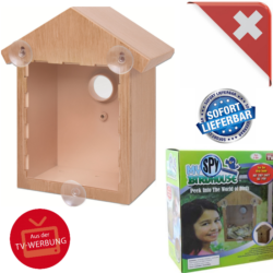 Vogelhaus "My Spy Birdhouse" - bekannt aus der TV-Werbung