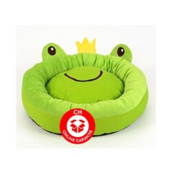 Froschkönig Hundebett / Katzenbett