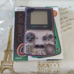 Gameboy Color Transparent