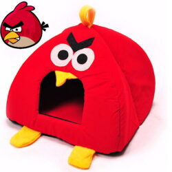 Angry Birds Katzenbett oder Hundebettt