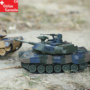 Funkgesteuerter RC Panzer Tank Airsoft BB Funktion Modellbau Komplettset Leopard