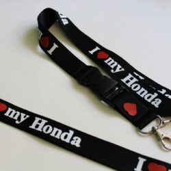 Honda Fan I Love You Honda ILY Schlüssel Band Anhänger