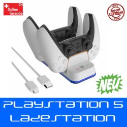 Edle Sony Playstation 5 PS5 Controller DualSense Ladestion