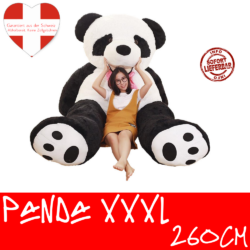 Grosses Mega Geschenk Panda Plüsch in XXXL