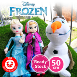 Disney Die Eiskönigin Frozen Anna und Elsa Olaf 3tlg. Set