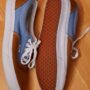 Vans - hellblau-hellbraun - Gr.11.5 - 2