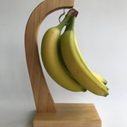 Stabiler und formschöner Bananen / Obst / Trauben Ständer!