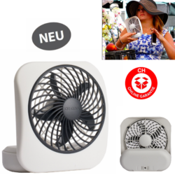 Mobiler Batterien Ventilator Fan