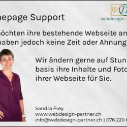 Inserat_Homepage-Support