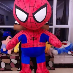 Spider-Man / Spidy in XXL-Format ca. 100cm