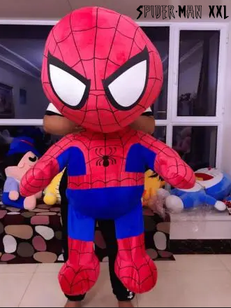 Spider Man Plüschtiere Ninja Kuscheltiere Puppe Auto Dach Dekorieren Magnet  Verschiedene Stile 18yl F1 Von 7,15 €