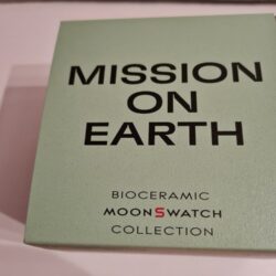 MoonSwatch - Mission on Earth - 1