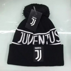 Juventus Turin Bommelmütze Fan Mütze Winter