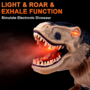 T-Rex mit Bewegungsfunktionen, leuchtenden Augen - ca. 46.5 x 8 x 29.5cm
