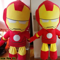 Iron Man XXL Plüsch Kuscheltier ca. 1m