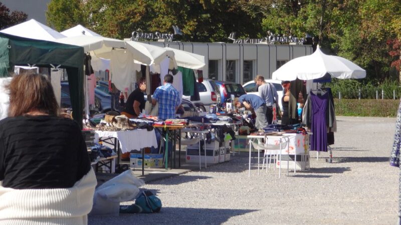 Flohmarkt, 5. Oktober 2024 auf dem Chilbiplatz Flohmärkte Flohmarkt 24