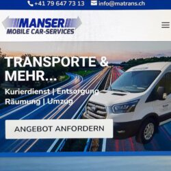 Titelbild Hompace matrans.ch