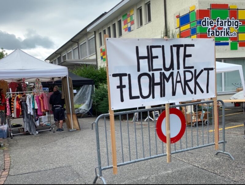7. Juli 2024, Flohmarkt + Antikmarkt, Wynecenter Buchs Aargau