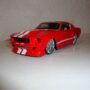 Ford Mustang GT 1967 rot-weiss  2