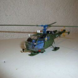 Helikopter Alouette III - Schweizer Armee olive V-271  1 neu