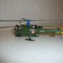 Helikopter Alouette III - Schweizer Armee olive V-271  2 neu